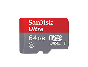 MicroSD (Pre-Installed)